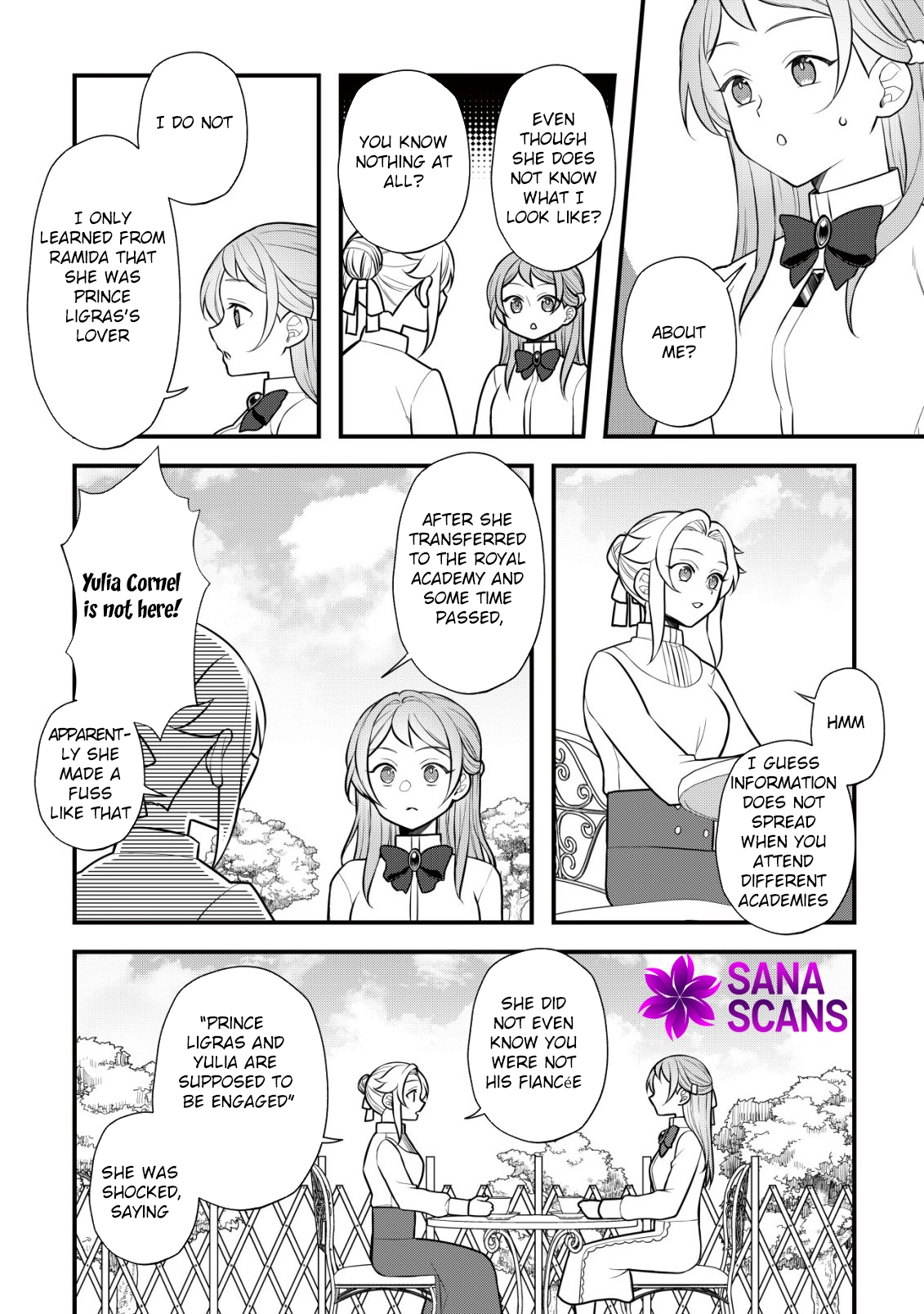 A Former Agriculture Student Can’t Be a Villainess! Chapter 8 Page 25